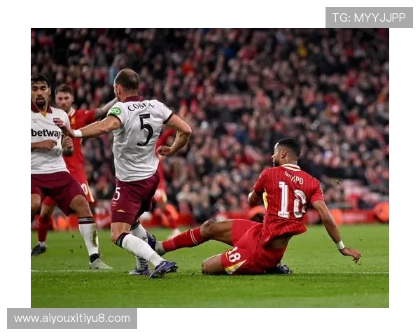 加克波第94分钟破门，利物浦客场一度接近胜利